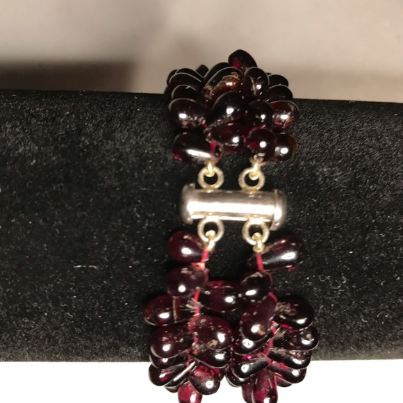 Vintage Garnet Set - Picture 6 of 9